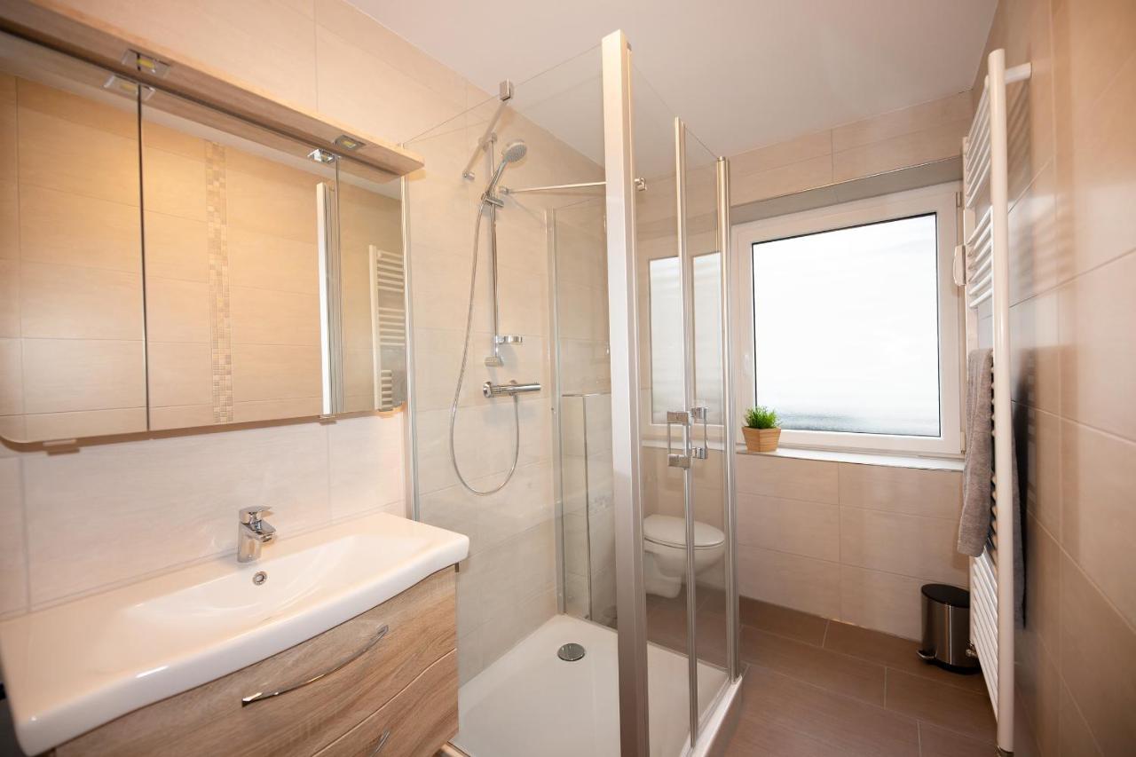 Fewo Batteriestrasse Apartment เบรเมอร์ฮาเฟิน ภายนอก รูปภาพ