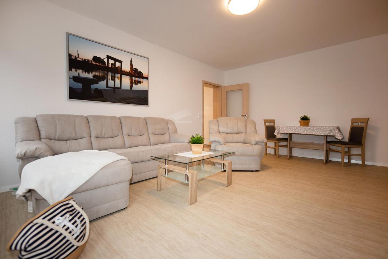 Fewo Batteriestrasse Apartment เบรเมอร์ฮาเฟิน ภายนอก รูปภาพ