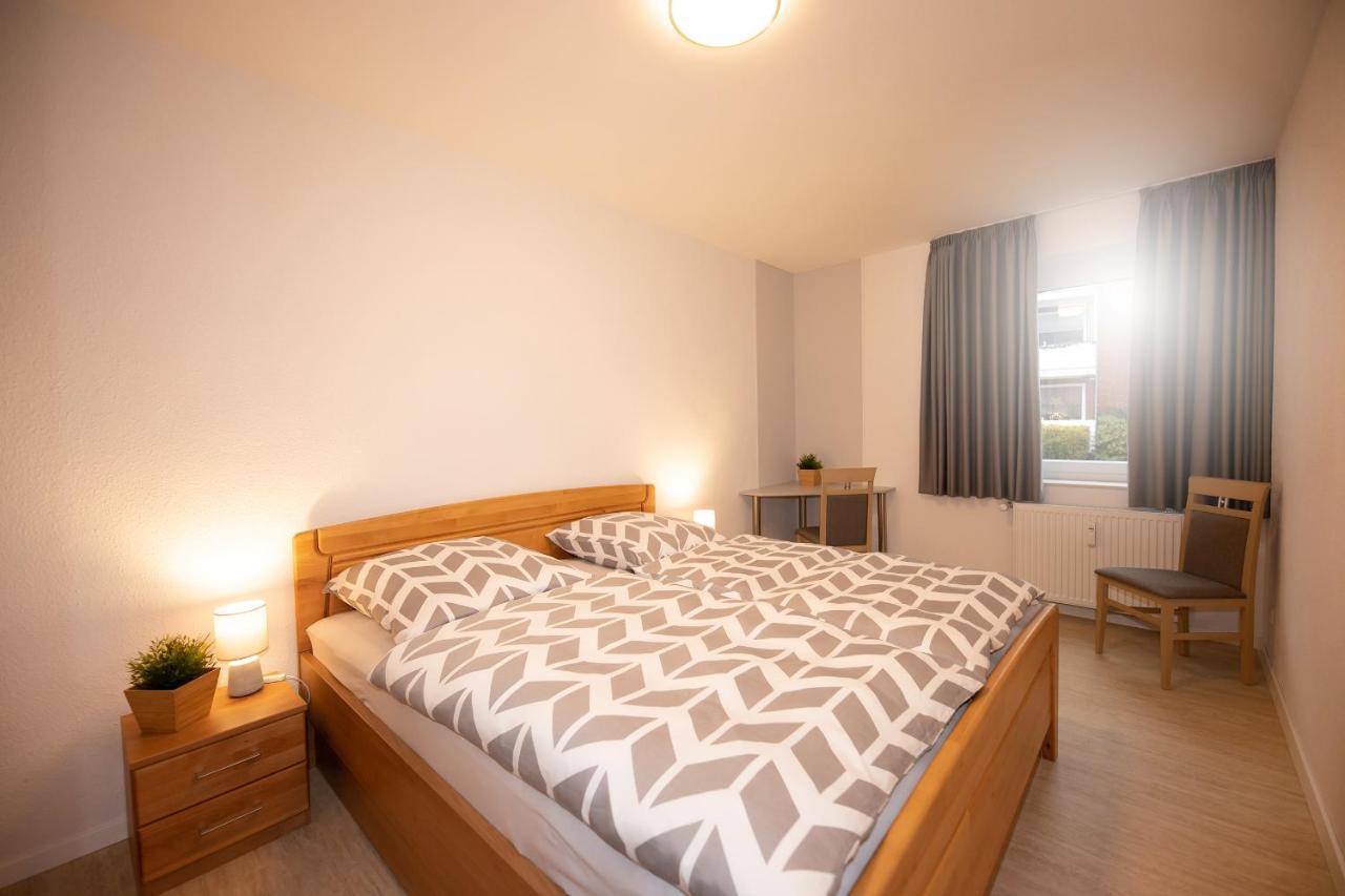 Fewo Batteriestrasse Apartment เบรเมอร์ฮาเฟิน ภายนอก รูปภาพ